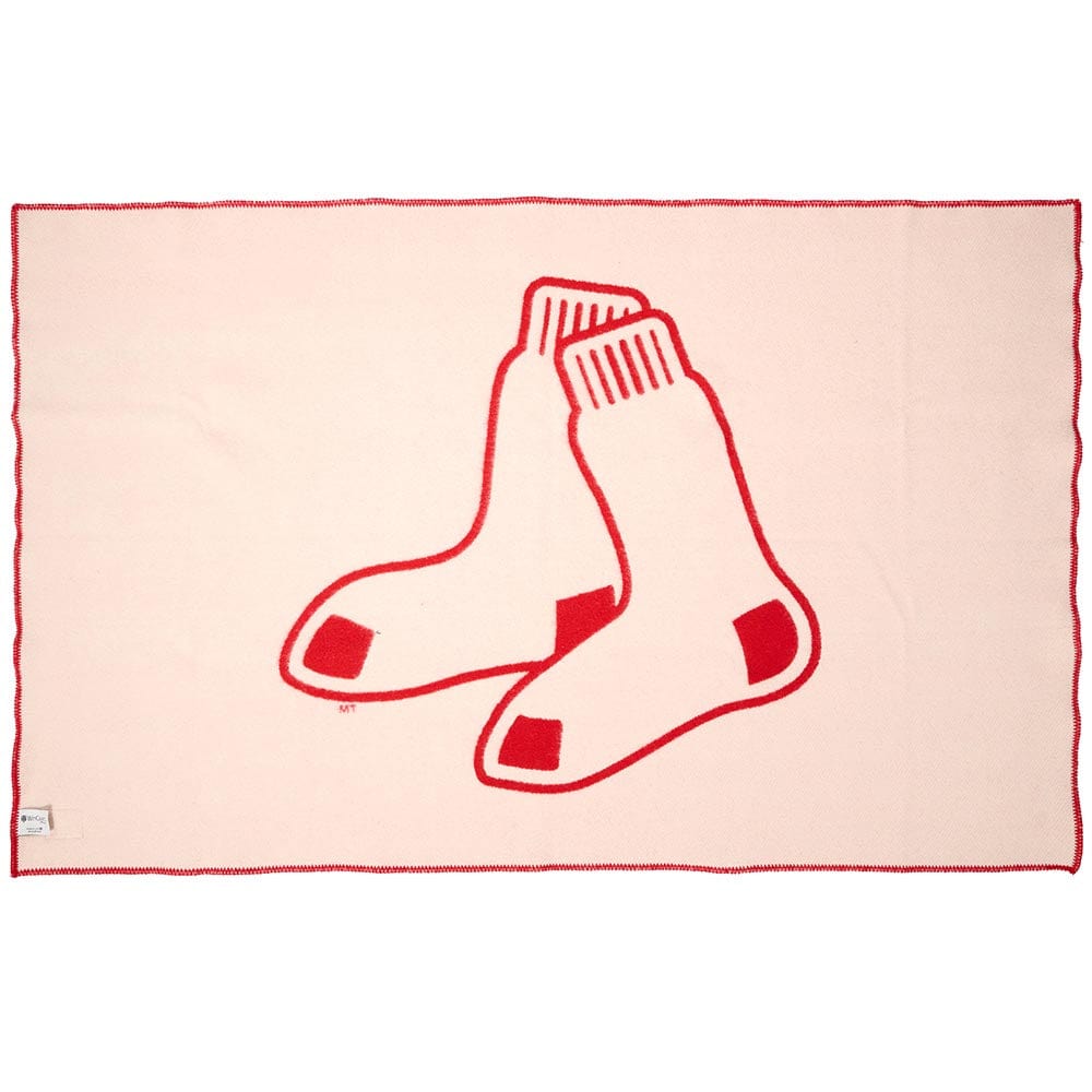Boston Red Sox Wool Throw Blanket – Faribault Mill