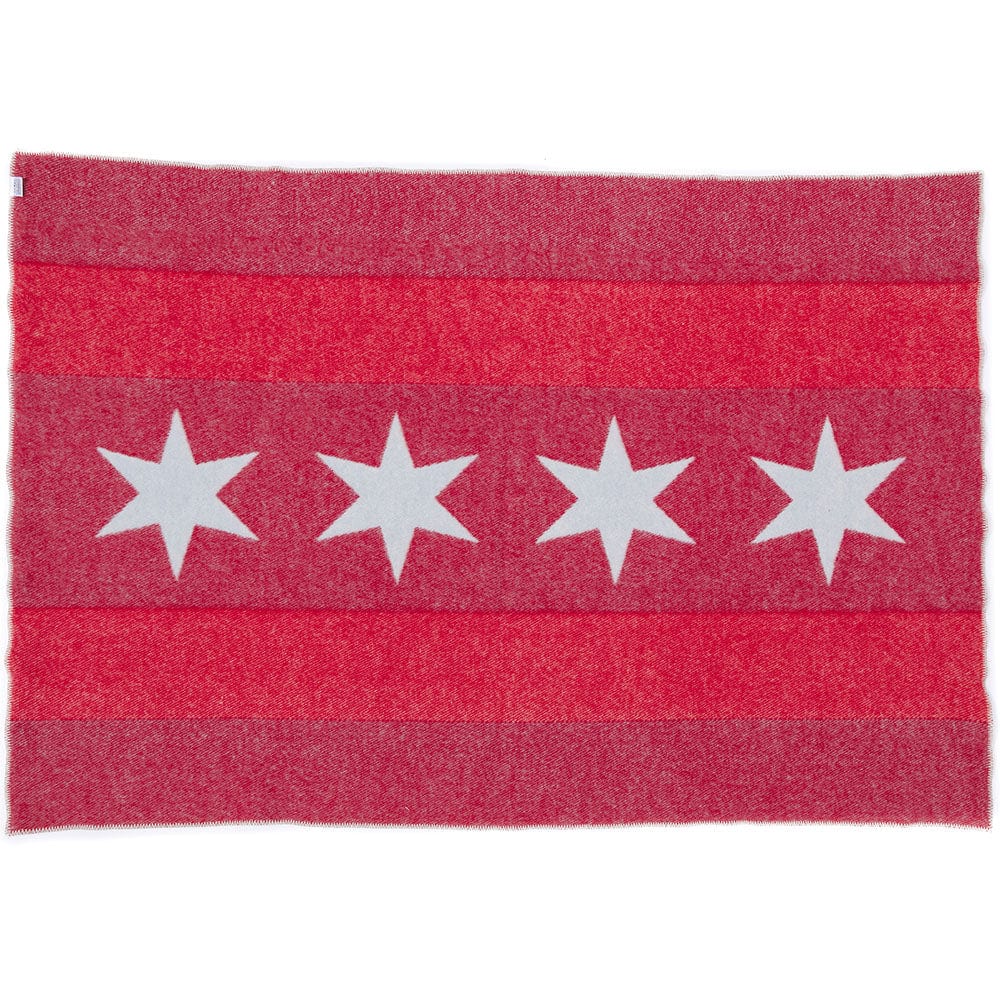 CHICAGO CUBS NORTHWEST W FLAG BLANKET – Ivy Shop