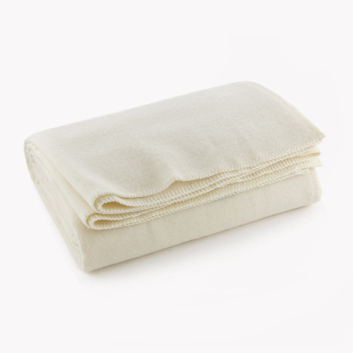 Pure best sale white blanket