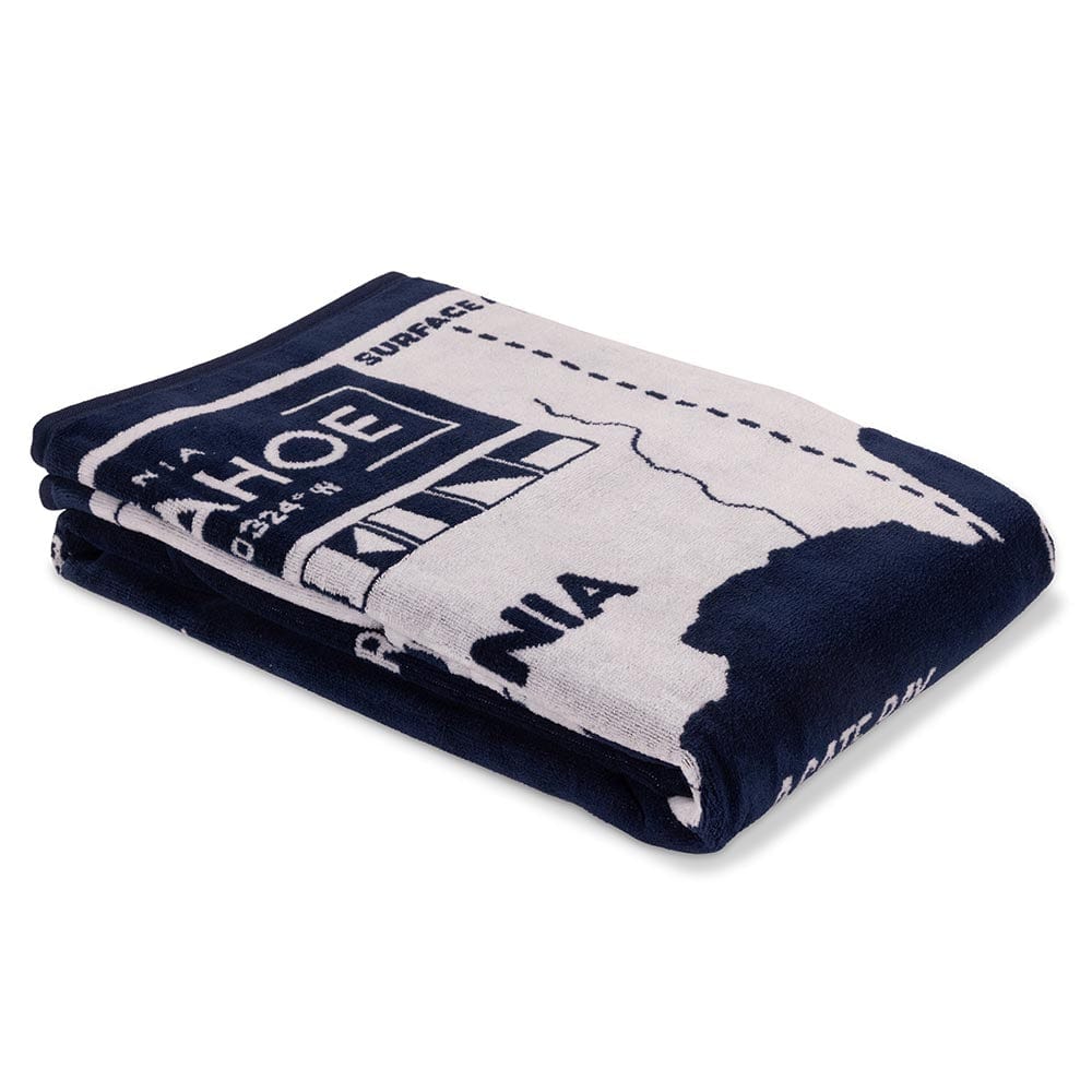 Tahoe Bear Hand Towel