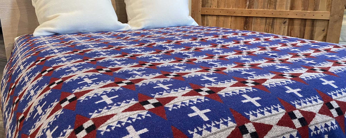 New Bed Blankets – Faribault Mill