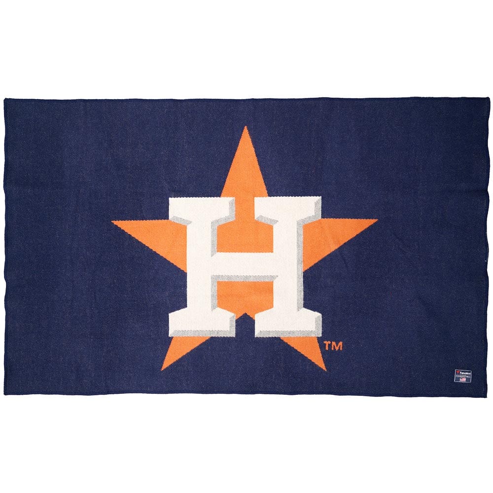 Houston Astros Wool Throw Blanket – Faribault Mill