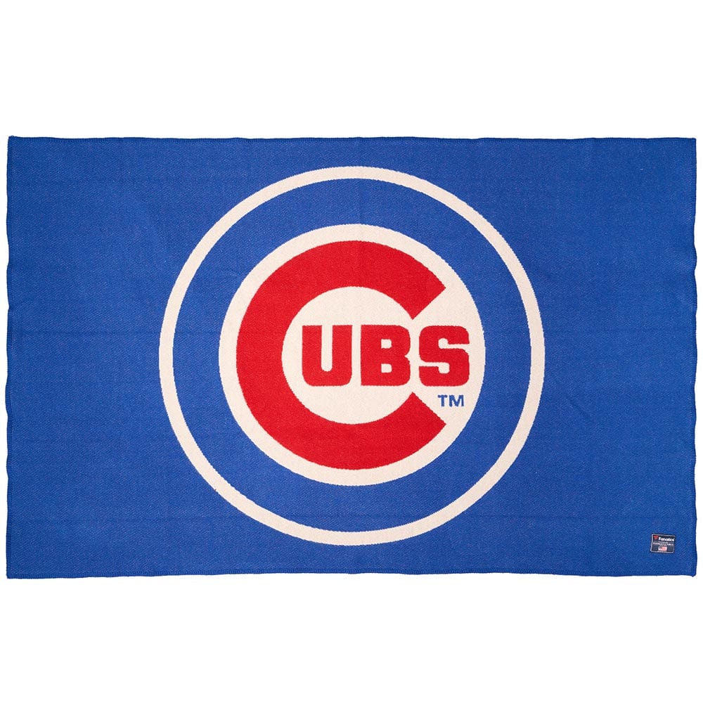 Northwest Co Chicago Cubs Baseball Wrigley Field Woven Tapestry Throw  Blanket 