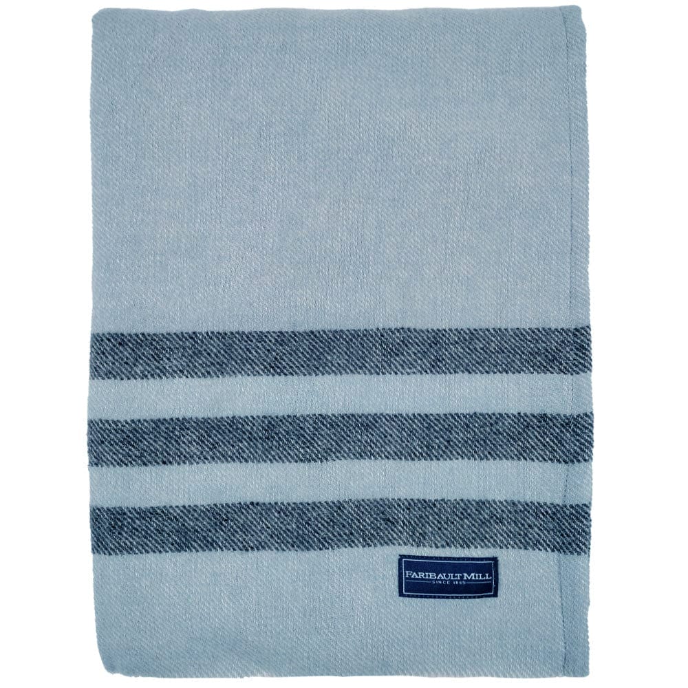 Striped Throw Blankets – Faribault Mill