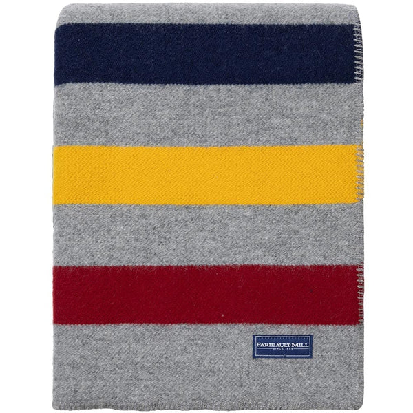 Faribault wool blanket hot sale