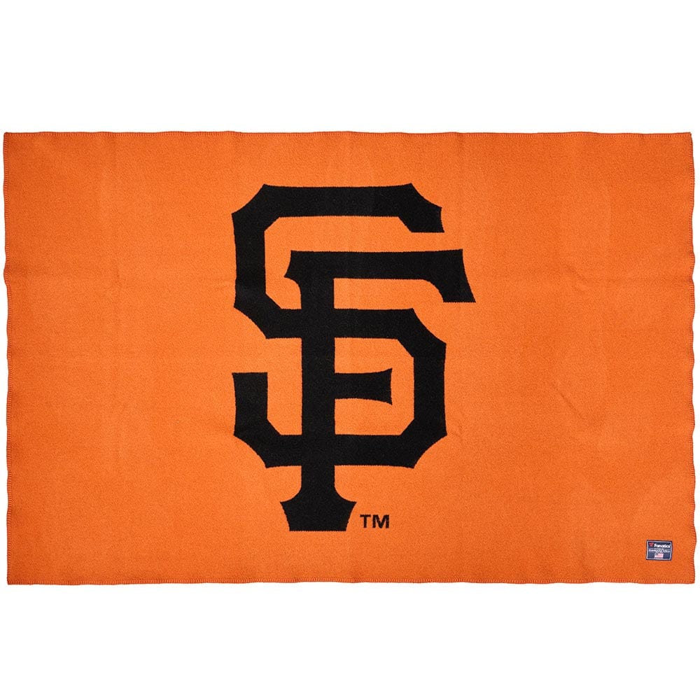 San Francisco Giants fleece blanket, SF Giants fleece throw, reversible 2024 fleece blanket/throw