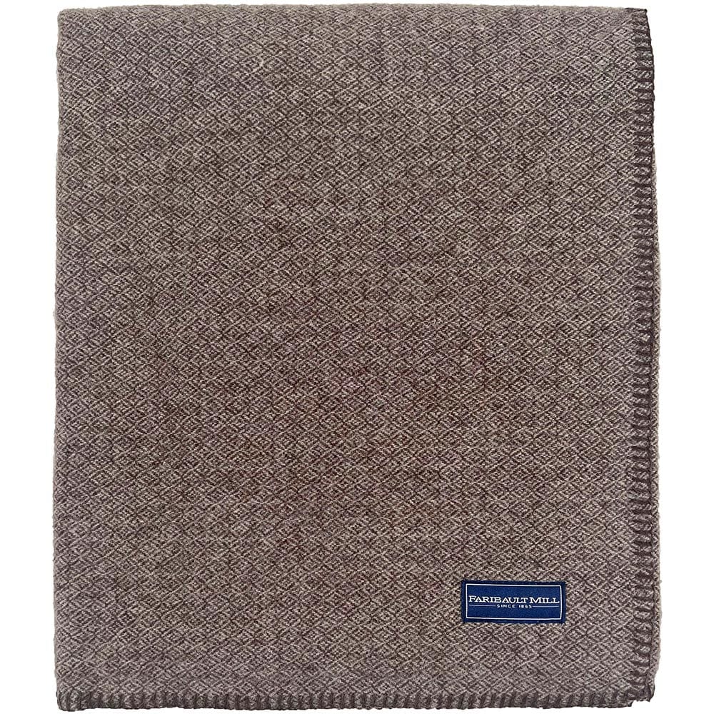 Faribault pure & simple wool blanket new arrivals