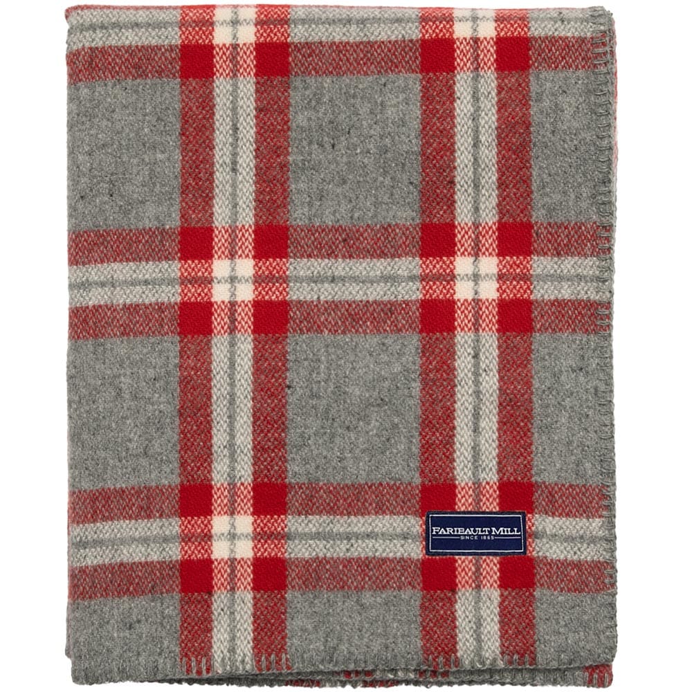 Minnehaha Falls Wool Blanket – Faribault Mill