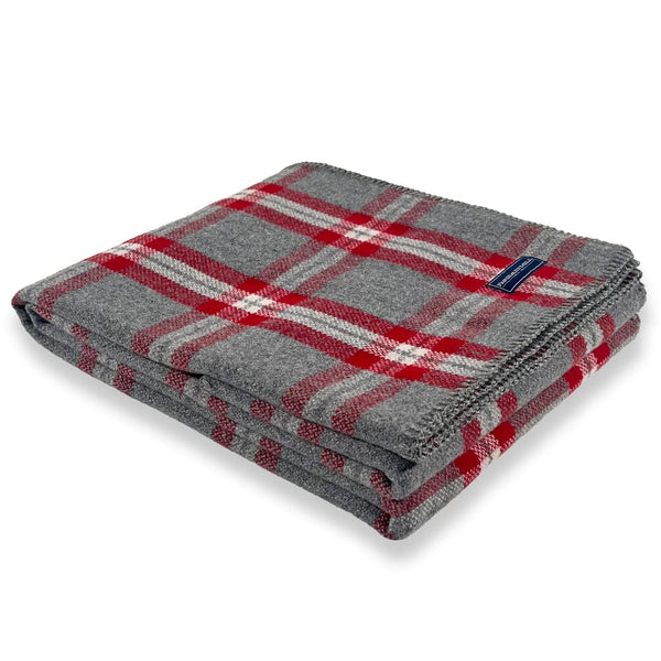 Minnehaha Falls Wool Throw – Faribault Mill