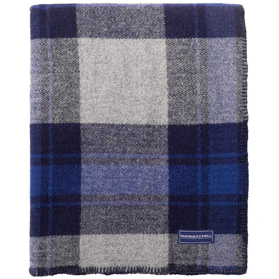 North Shore Wool Blanket – Faribault Mill