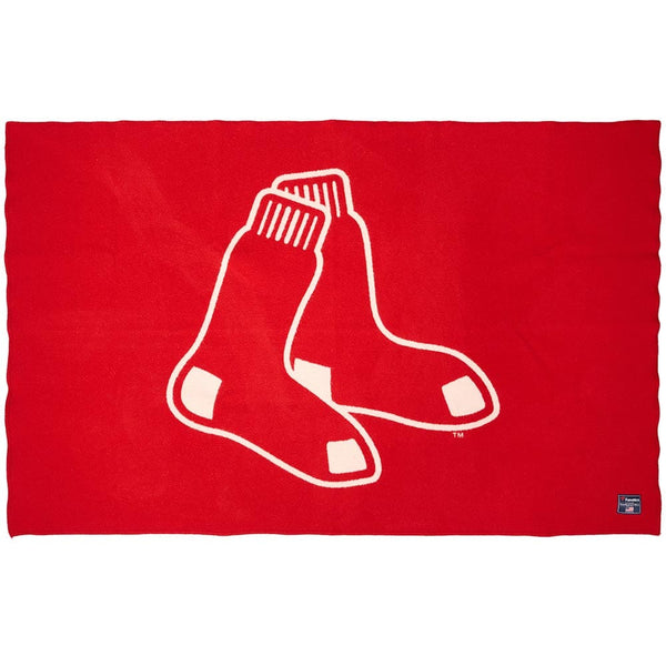 Boston Red Sox Wool Throw Blanket – Faribault Mill