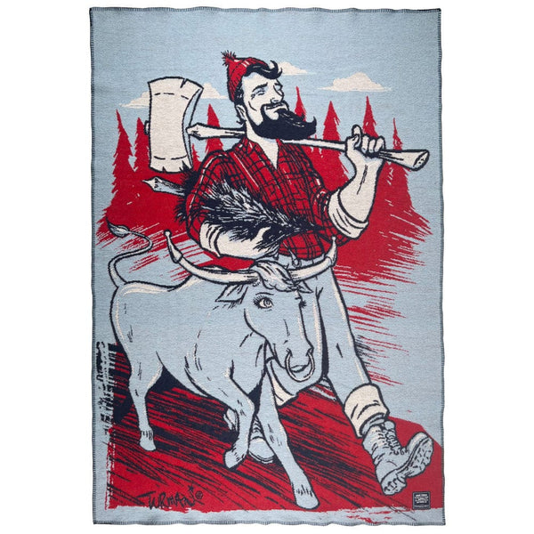 Adam Turman Paul Bunyan Babe The Blue Ox Throw