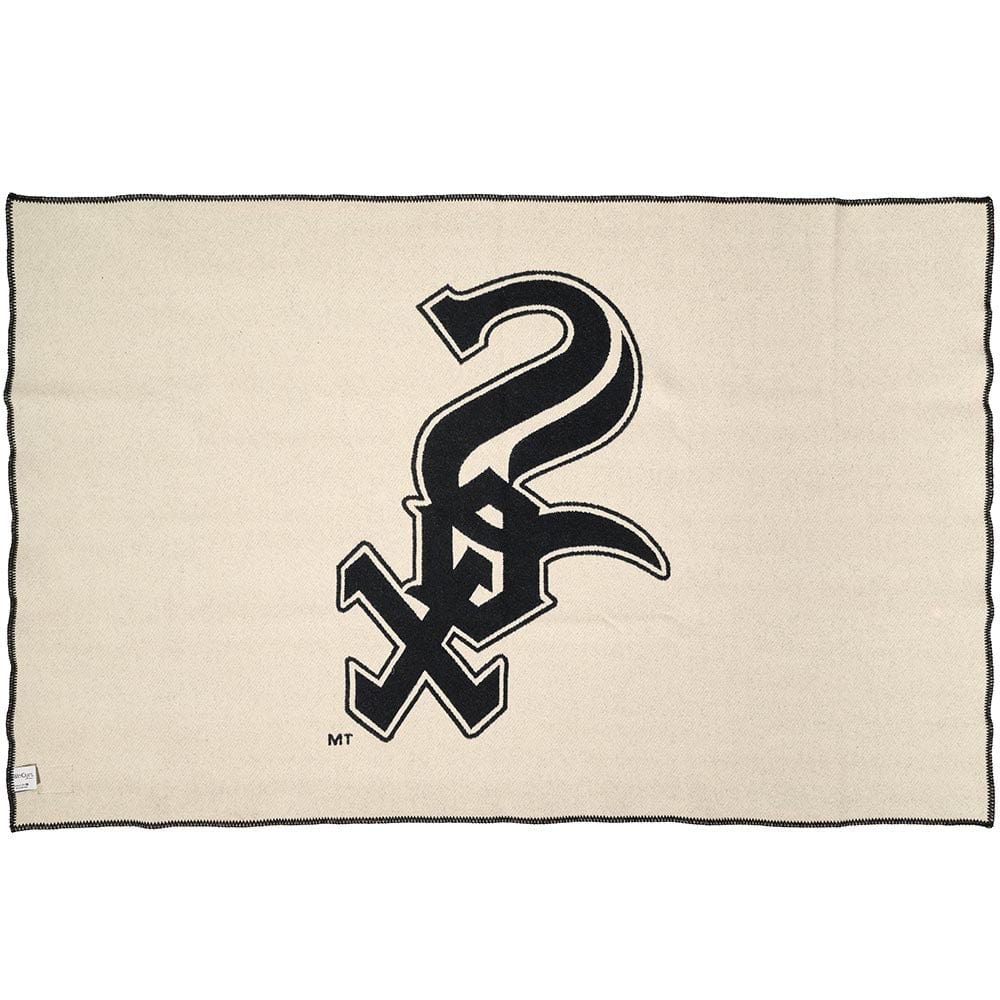 Chicago White Sox Wool Throw Blanket – Faribault Mill