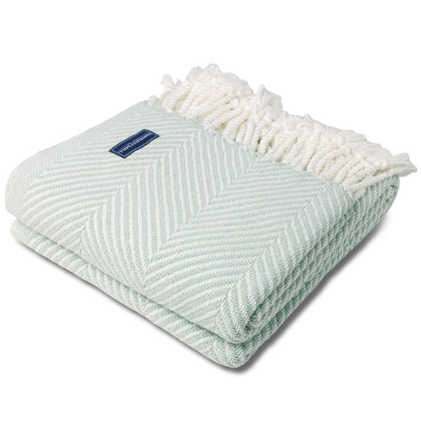 Duck egg 2025 cotton throw