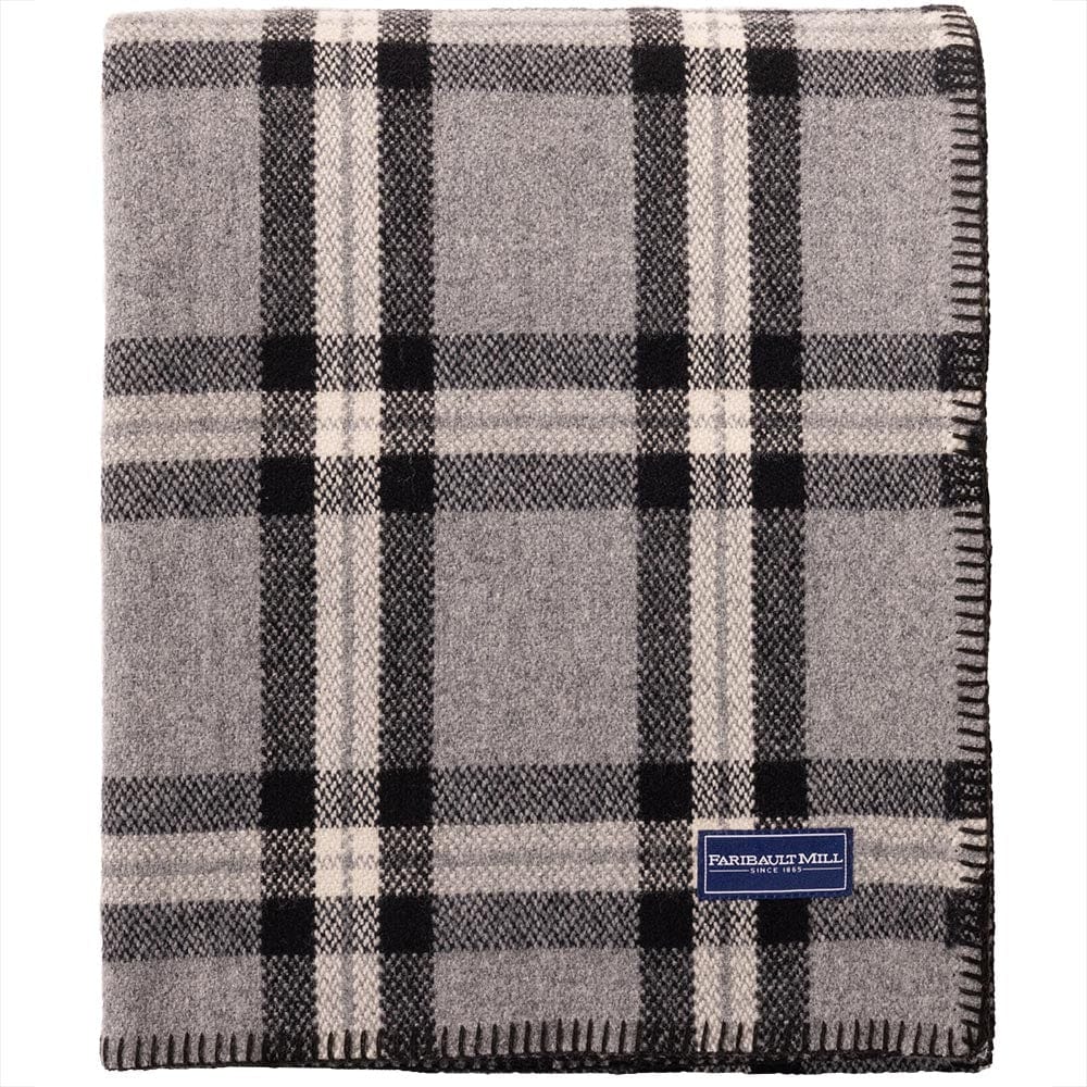 Minnehaha Falls Wool Throw – Faribault Mill