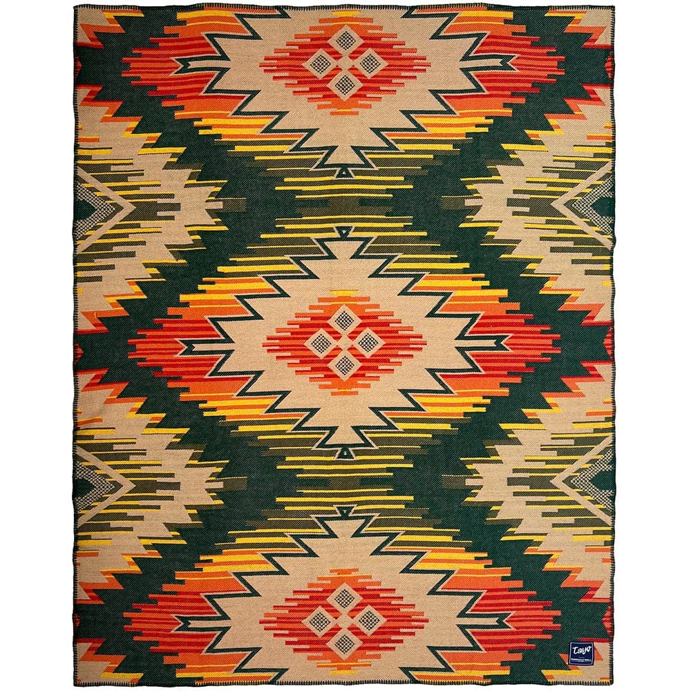 Kilim best sale throw blanket