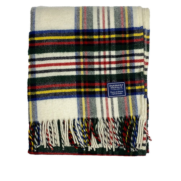 Stewart discount plaid throw