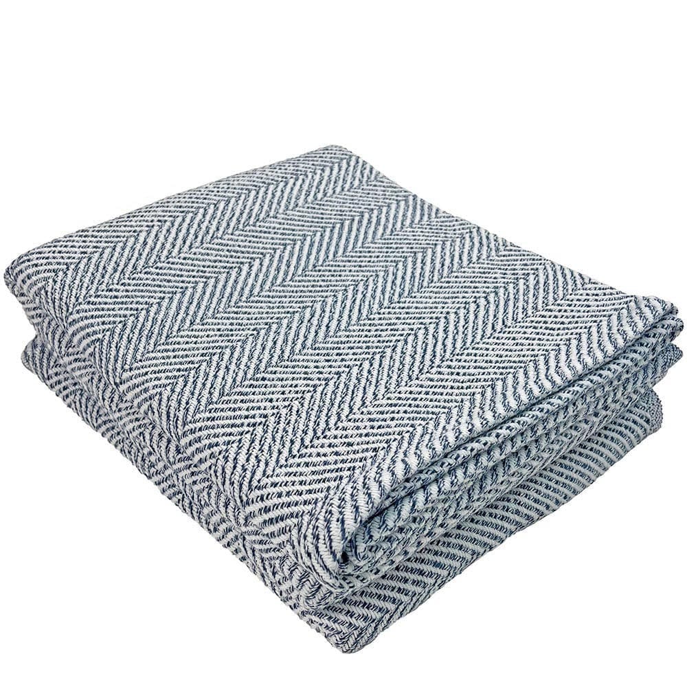 Big Cotton Blanket Chunky Knit Blanket 100x200cm – Panapufa